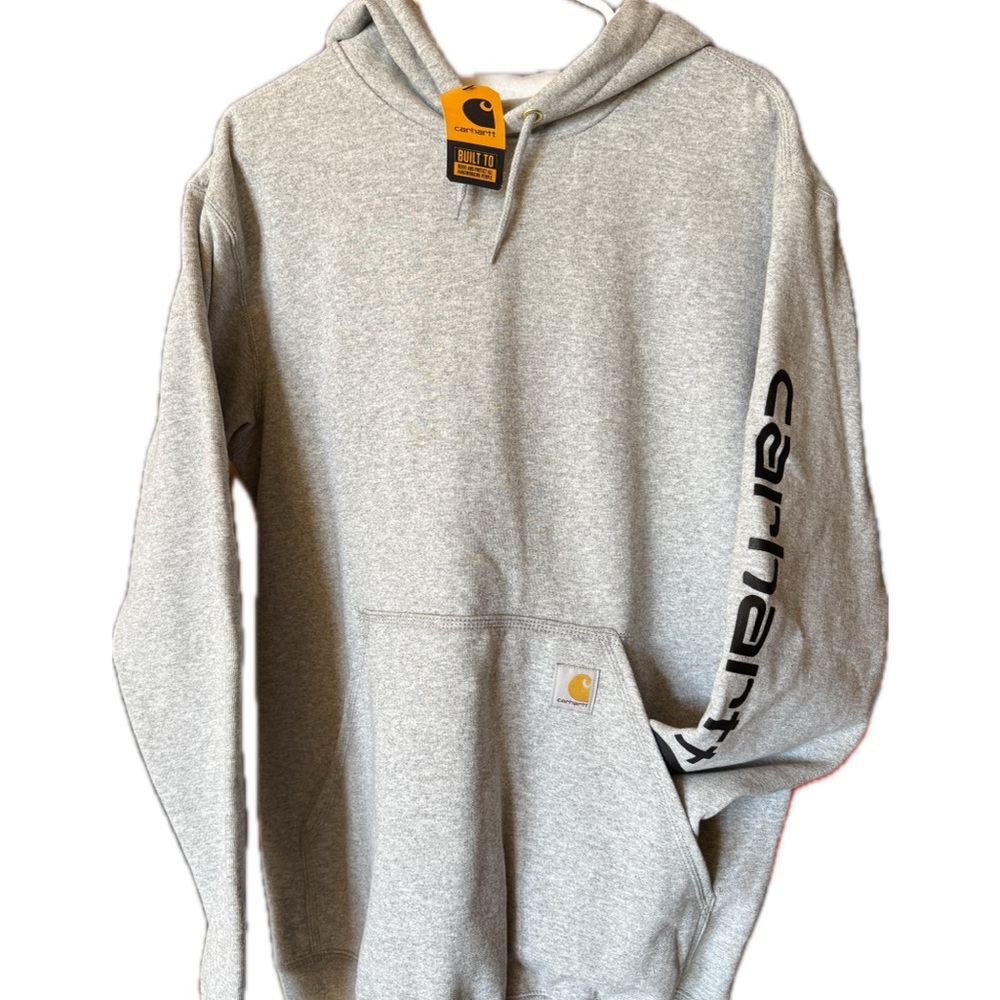 Carhartt Men's Gray Hoodie